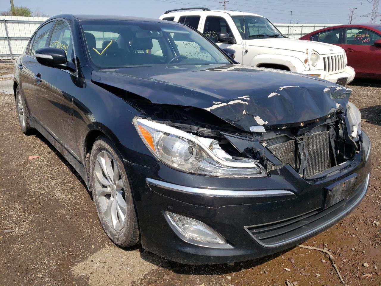 Photo 1 from auction – 2012 HYUNDAI GENESIS 3. with VIN KMHGC4DD0CU203330