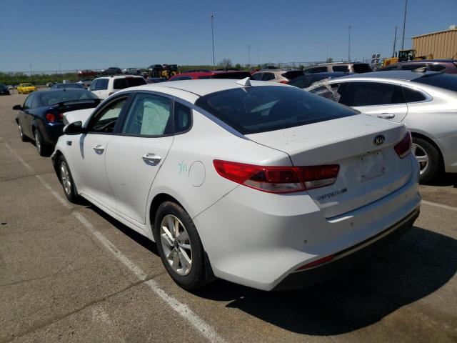 Photo 3 from auction – 2018 KIA OPTIMA LX with VIN 5XXGT4L33JG245930