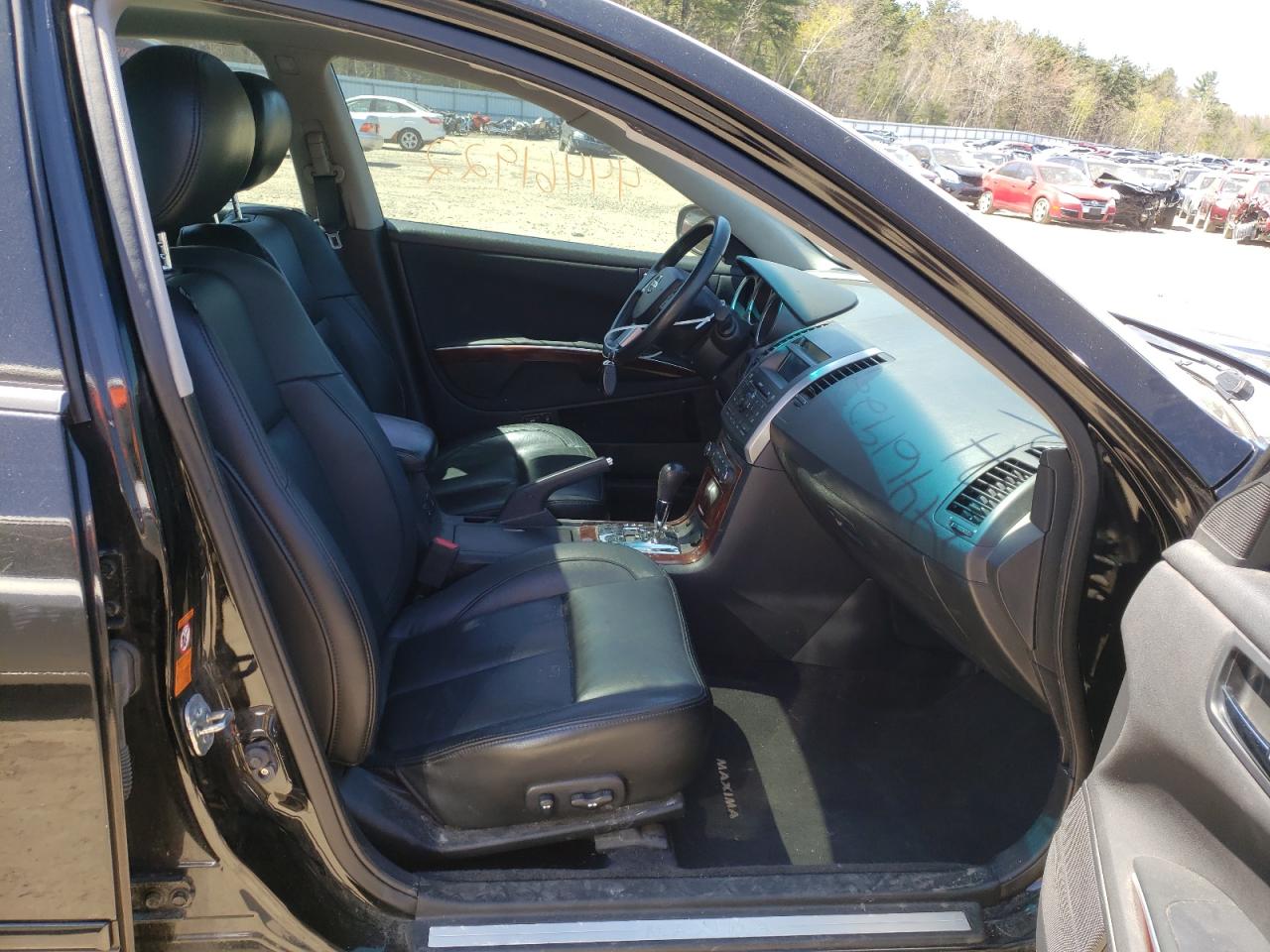 Photo 5 from auction – 2008 NISSAN MAXIMA SE with VIN 1N4BA41EX8C802658