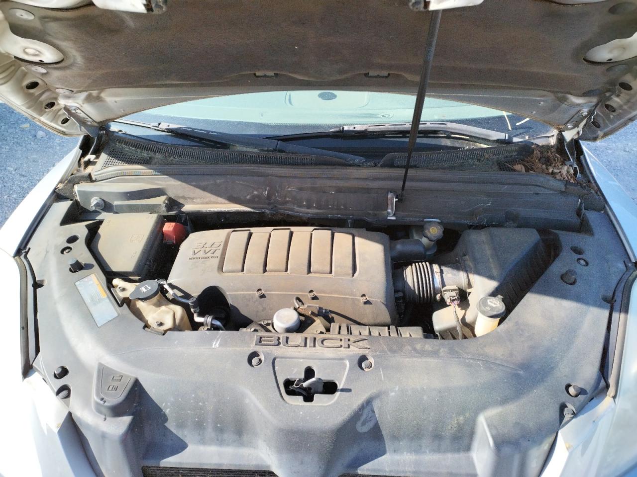 Photo 7 from auction – 2011 BUICK ENCLAVE with VIN 5GAKRBED2BJ271971