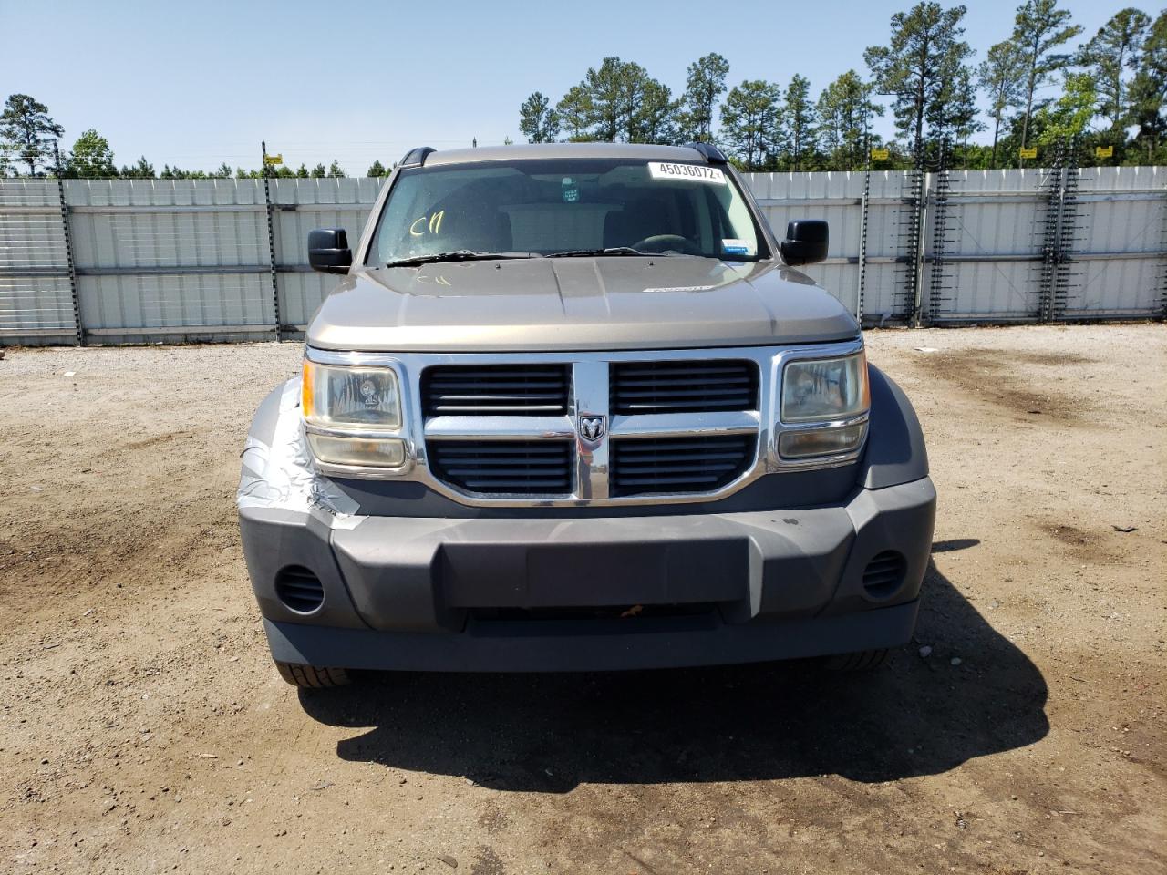 Photo 9 from auction – 2007 DODGE NITRO SXT with VIN 1D8GU28K87W518984