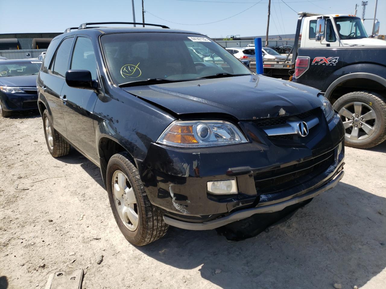 ACURA MDX 2005 with VIN 2HNYD18245H527295 - Photo from auction