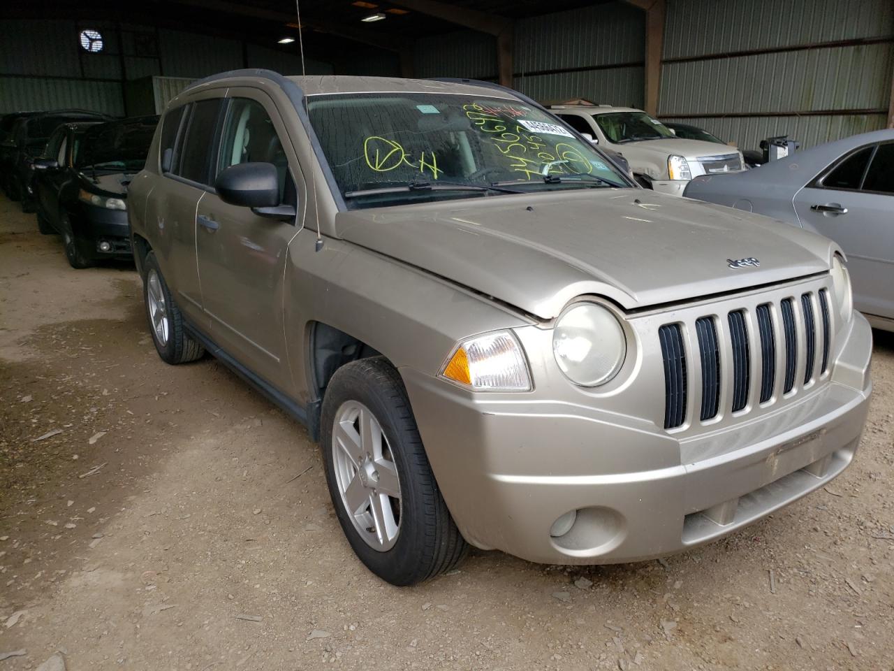 JEEP COMPASS SP 2009 with VIN 1J4FT47B89D140457 - Photo from auction