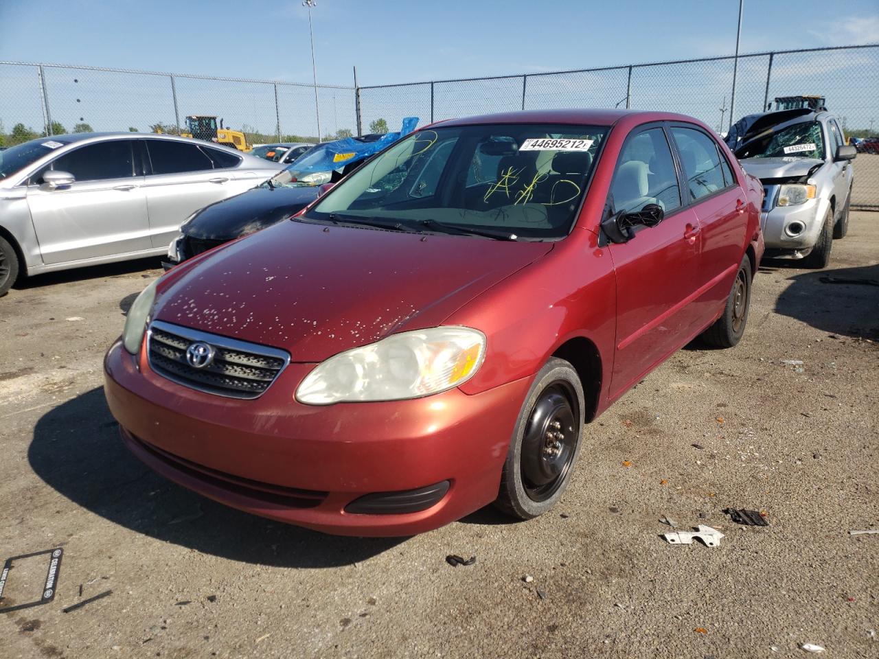 Photo 2 from auction – 2007 TOYOTA COROLLA CE with VIN 1NXBR32E47Z899307