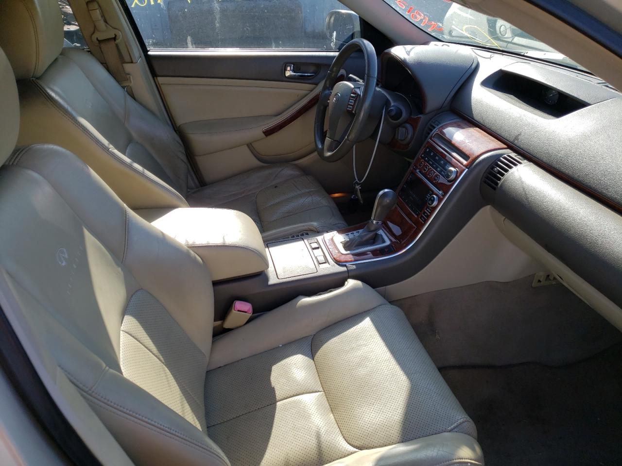 Photo 5 from auction – 2006 INFINITI G35 with VIN JNKCV51F56M613150