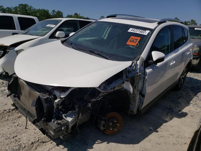 Photo 2 from auction – 2016 TOYOTA RAV4 XLE with VIN 2T3WFREV7GW300383