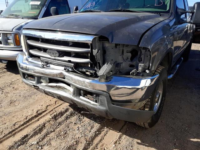 Photo 9 from auction – 2003 FORD F250 SUPER with VIN 1FTNX21P03EB81293