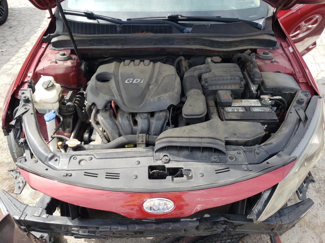 Photo 7 from auction – 2012 KIA OPTIMA EX with VIN 5XXGN4A79CG061031