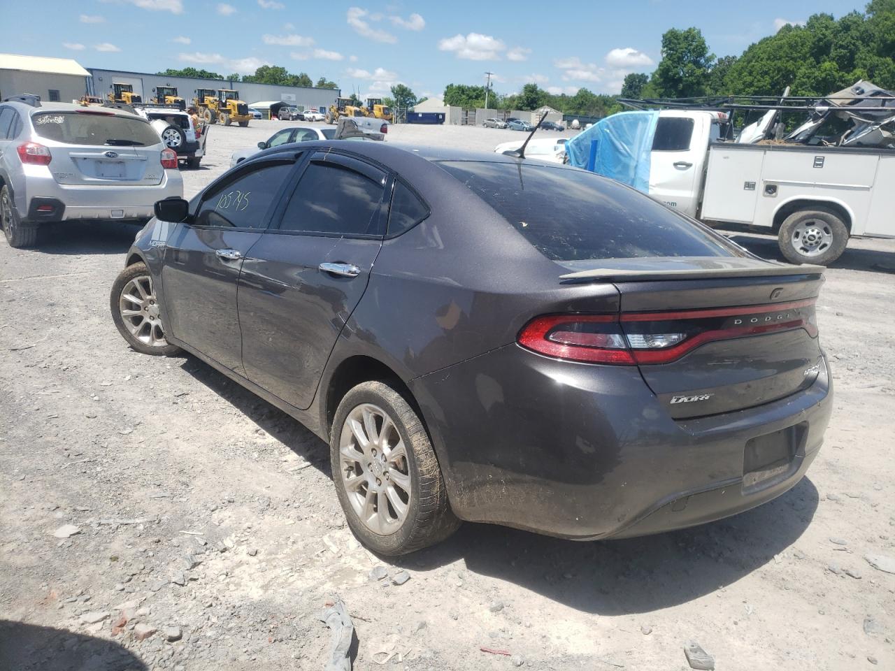 Photo 3 from auction – 2015 DODGE DART LIMIT with VIN 1C3CDFCBXFD150317