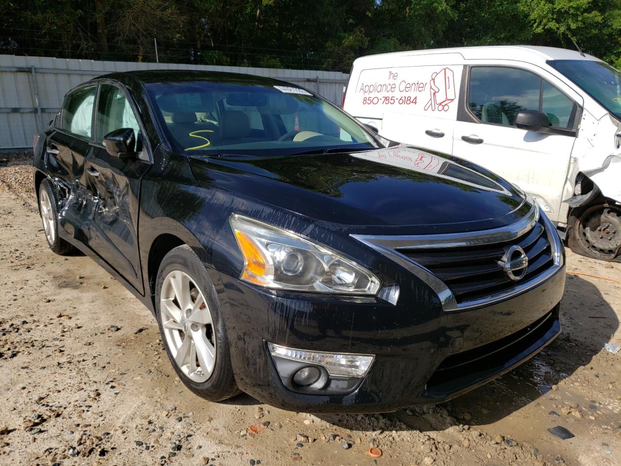 NISSAN ALTIMA 2.5 2014 with VIN 1N4AL3AP8EC327508 - Photo from auction