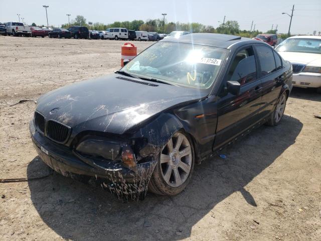 Photo 2 from auction – 2003 BMW 325 I with VIN WBAEV33433KR25238