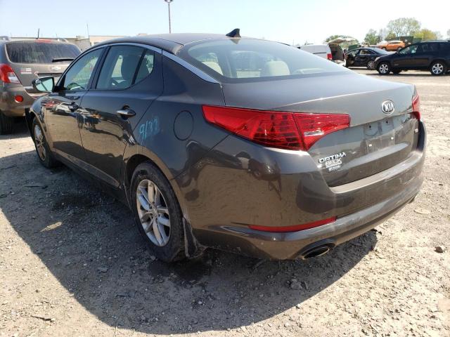 Photo 3 from auction – 2013 KIA OPTIMA LX with VIN 5XXGM4A78DG104374