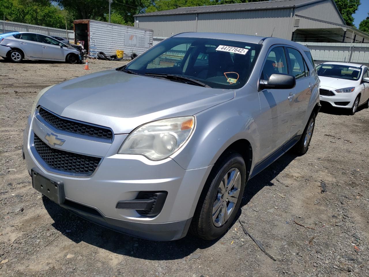 Photo 2 from auction – 2011 CHEVROLET EQUINOX with VIN 2GNALBEC0B1335252