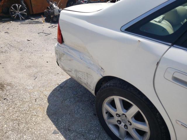 Photo 9 from auction – 2001 TOYOTA AVALON XL with VIN 4T1BF28B01U180756