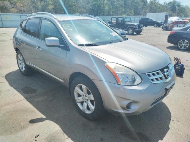 NISSAN ROGUE 2011 with VIN JN8AS5MV8BW682776 - Photo from auction