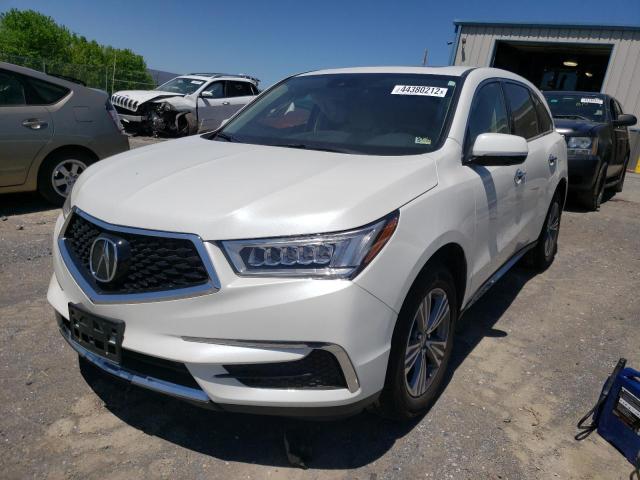 Photo 2 from auction – 2020 ACURA MDX with VIN 5J8YD3H3XLL009056