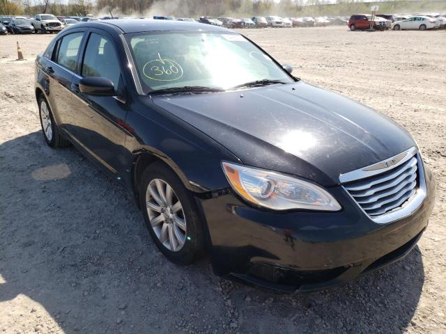 CHRYSLER 200 LX 2013 with VIN 1C3CCBAB5DN560495 - Photo from auction