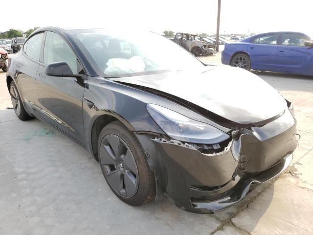 TESLA MODEL 3 2021 with VIN 5YJ3E1EB3MF992141 - Photo from auction