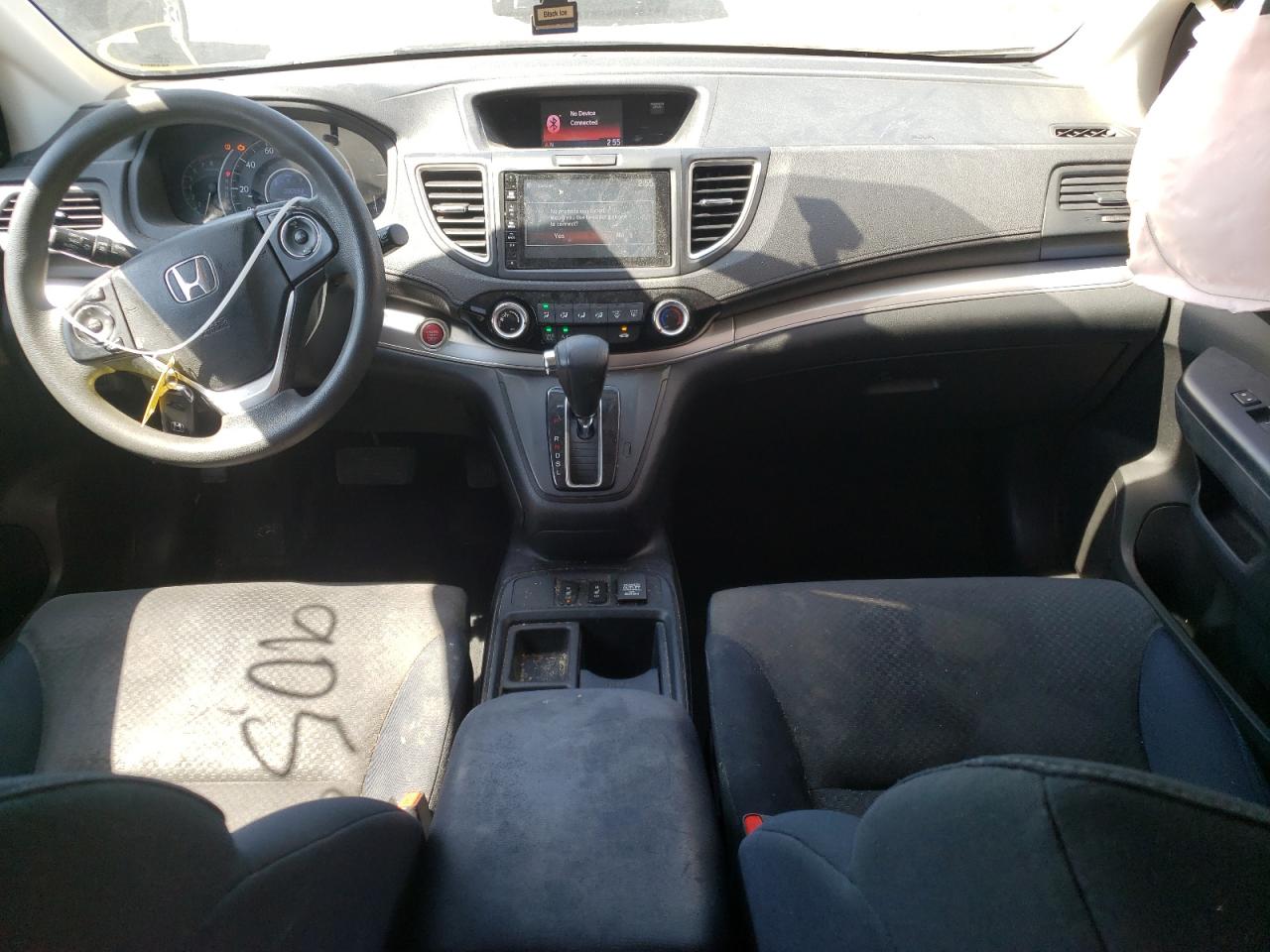 Photo 9 from auction – 2016 HONDA CR-V EX with VIN 2HKRM3H53GH525287