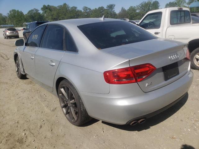 Photo 3 from auction – 2009 AUDI A4 with VIN WAUSF78K99N012814