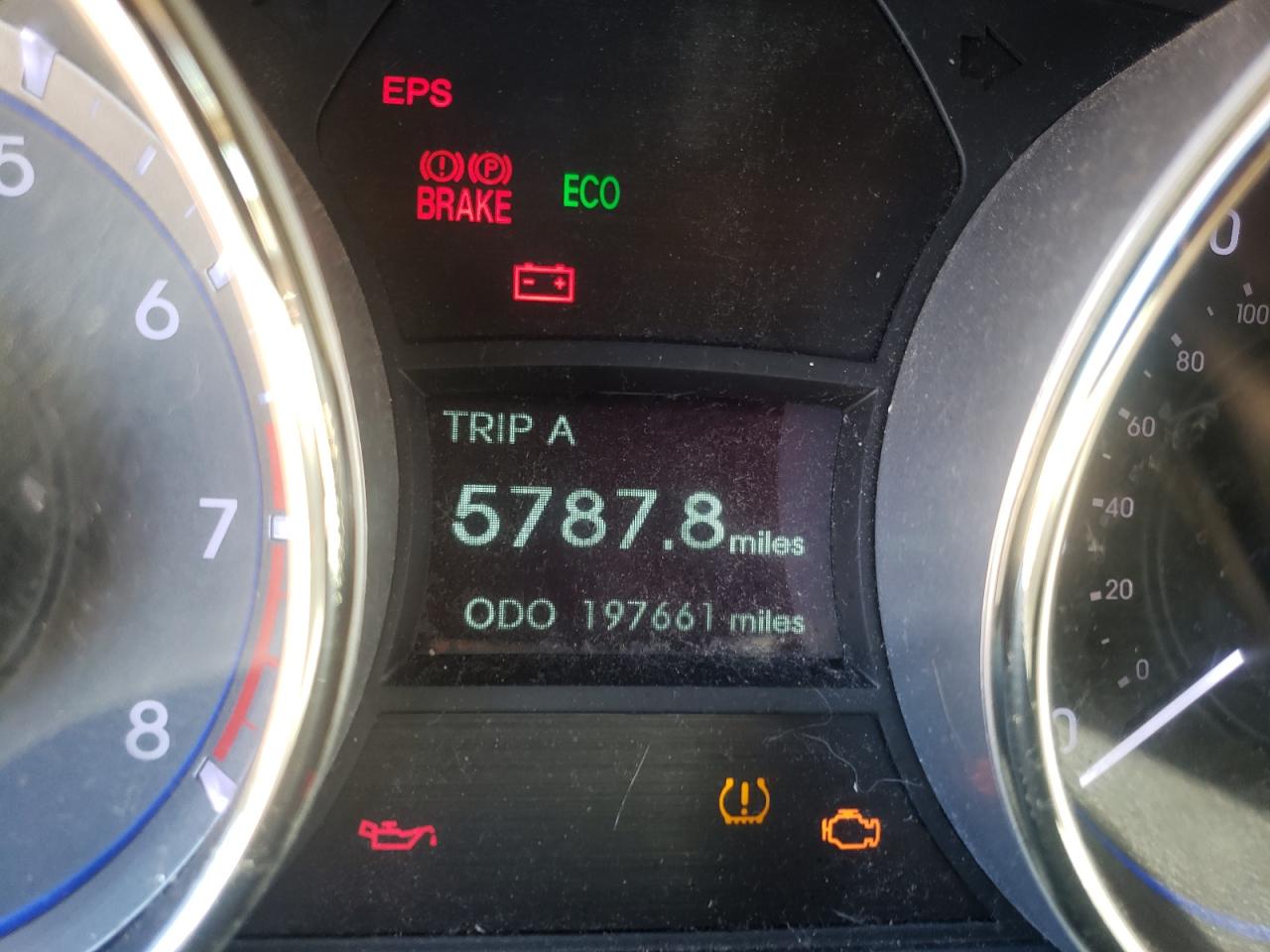 Photo 8 from auction – 2013 HYUNDAI SONATA GLS with VIN 5NPEB4AC3DH588520