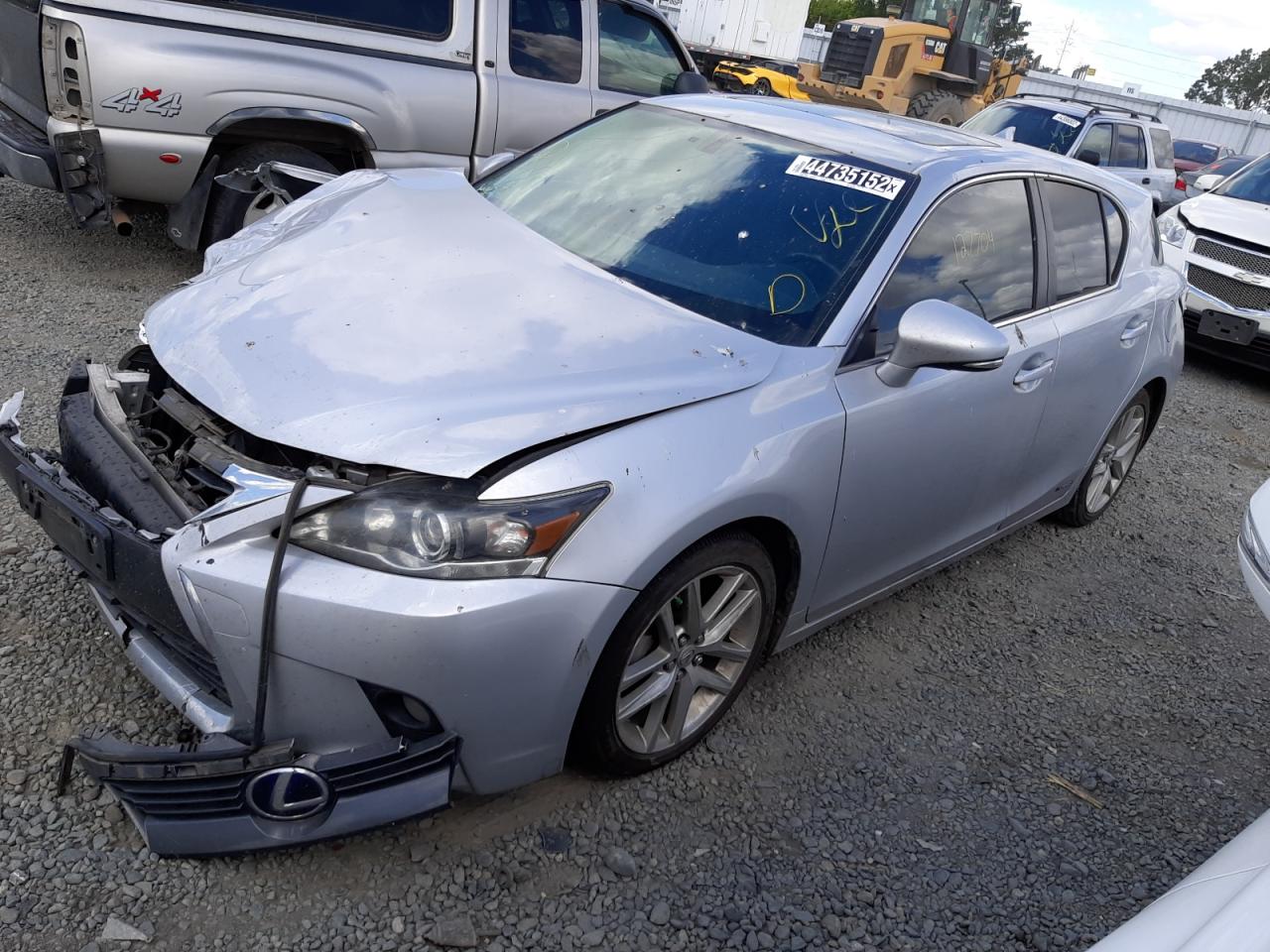Photo 2 from auction – 2016 LEXUS CT 200 with VIN JTHKD5BHXG2269763