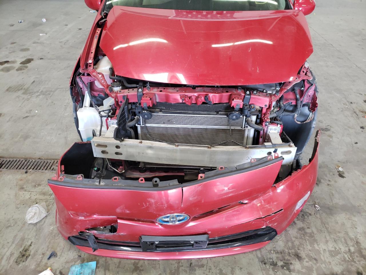 Photo 9 from auction – 2012 TOYOTA PRIUS with VIN JTDKN3DU4C1512593