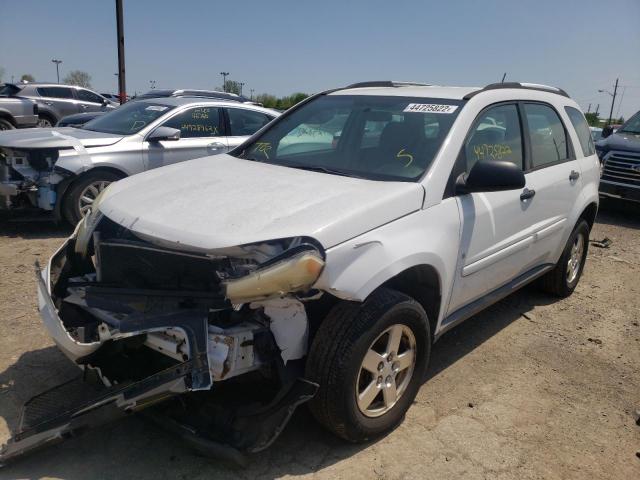 Photo 2 from auction – 2007 CHEVROLET EQUINOX LS with VIN 2CNDL13F076070111