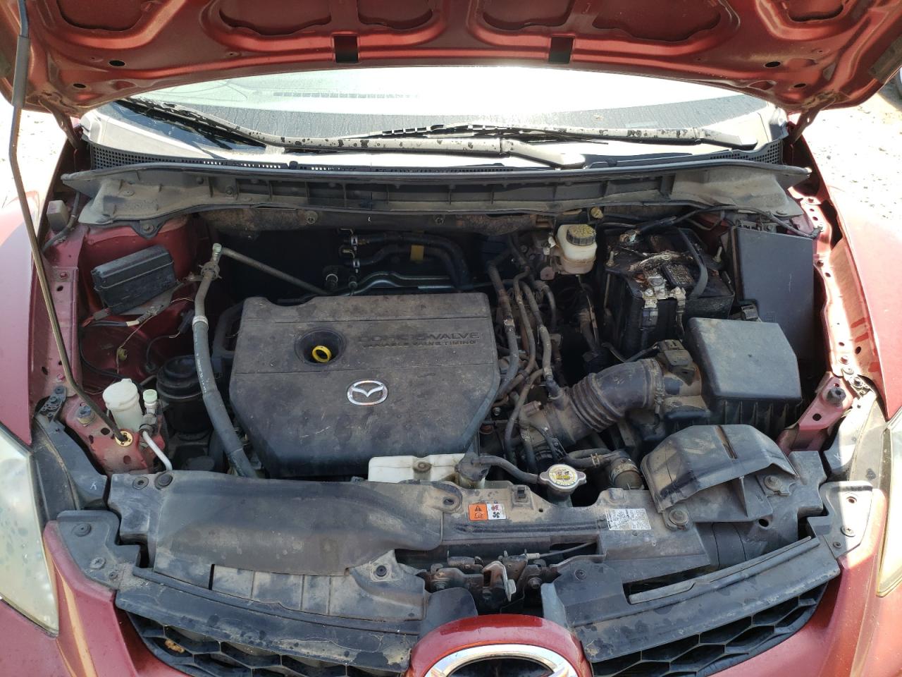 Photo 7 from auction – 2011 MAZDA CX-7 with VIN JM3ER2B52B0403195