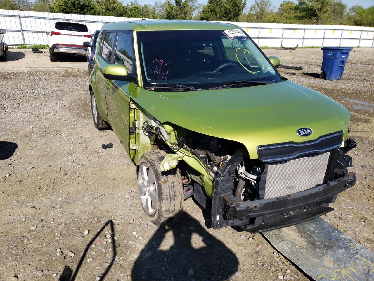 Photo 1 from auction – 2018 KIA SOUL with VIN KNDJN2A28J7898373