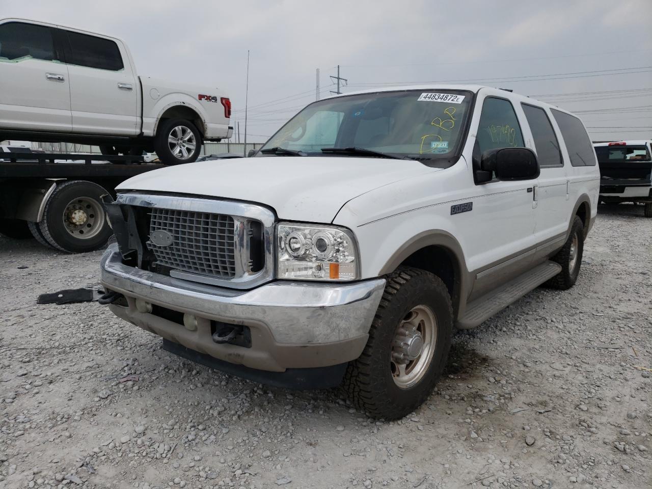 Photo 2 from auction – 2002 FORD EXCURSION with VIN 1FMNU42L22EA77706