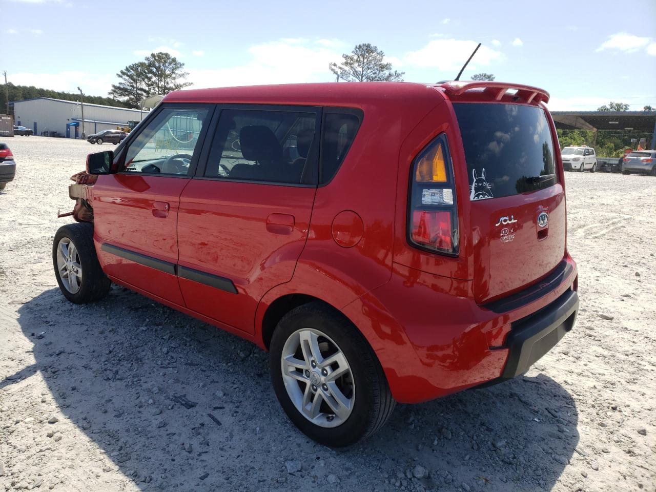 صورة رقم 3 من المزاد - 2010 KIA SOUL + مع VIN KNDJT2A29A7191966