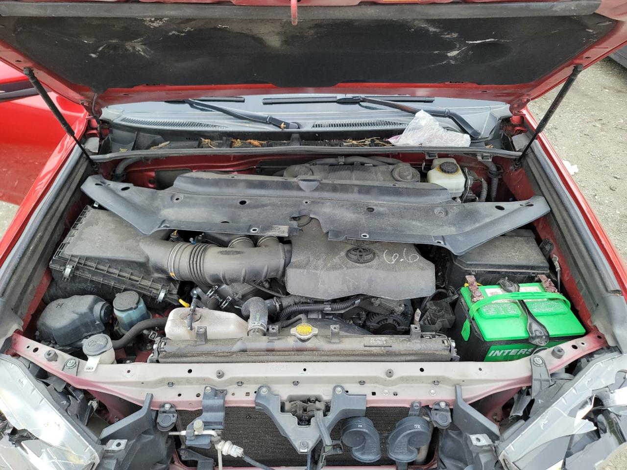 Photo 7 from auction – 2015 TOYOTA 4RUNNER SR with VIN JTEBU5JR4F5237234