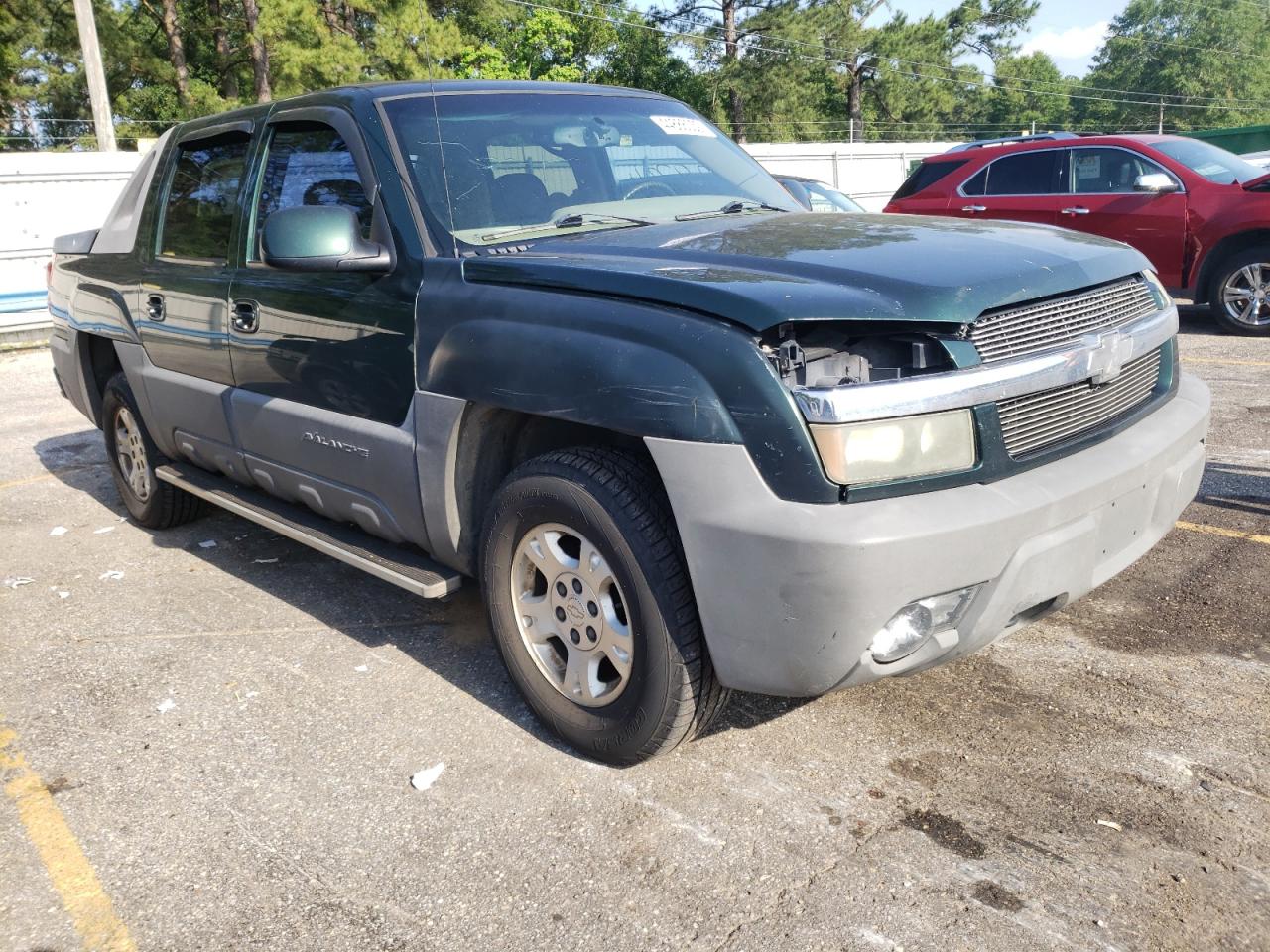CHEVROLET AVALANCHE 2003 with VIN 3GNEK13T13G190295 - Photo from auction