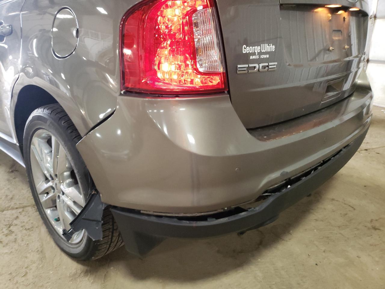 Photo 9 from auction – 2013 FORD EDGE LIMIT with VIN 2FMDK3K96DBA26269