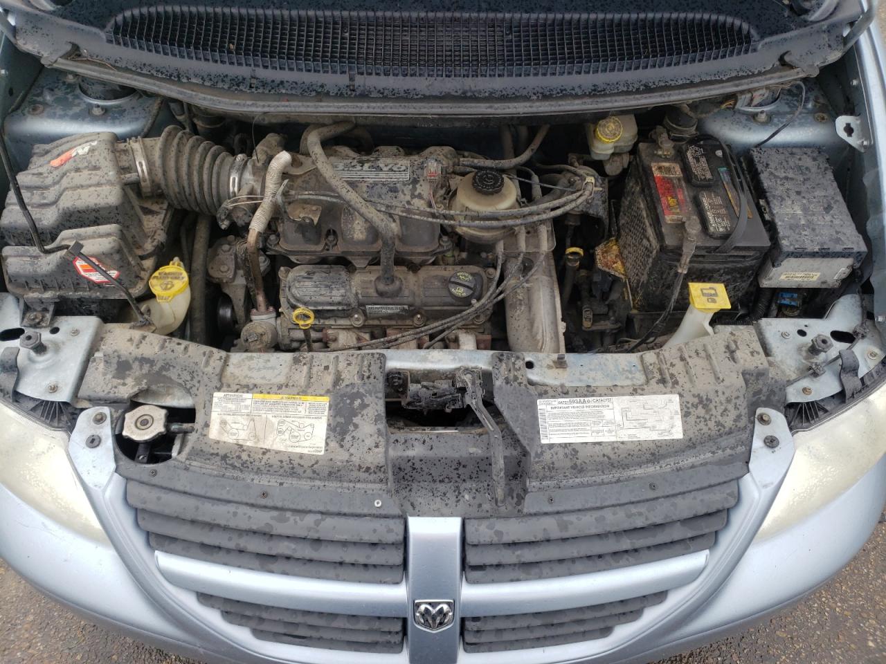 Photo 7 from auction – 2006 DODGE CARAVAN SX with VIN 1D4GP45R06B741600
