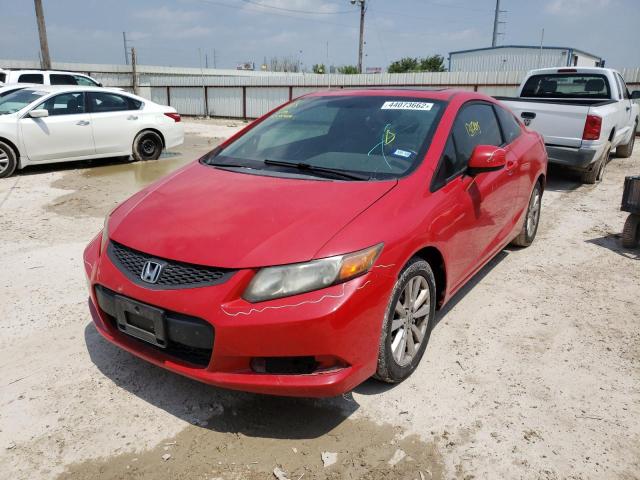 Photo 2 from auction – 2012 HONDA CIVIC EX with VIN 2HGFG3B81CH558404