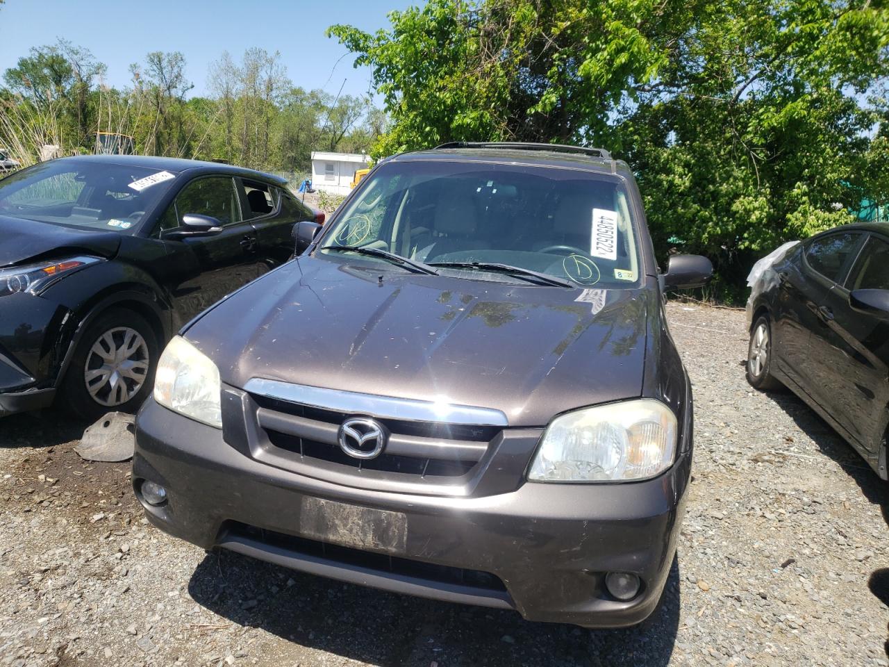Photo 9 from auction – 2006 MAZDA TRIBUTE S with VIN 4F2YZ04196KM33731