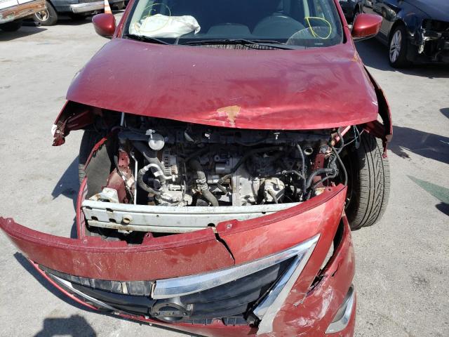 Photo 9 from auction – 2018 NISSAN VERSA with VIN 3N1CN7AP5JL830855