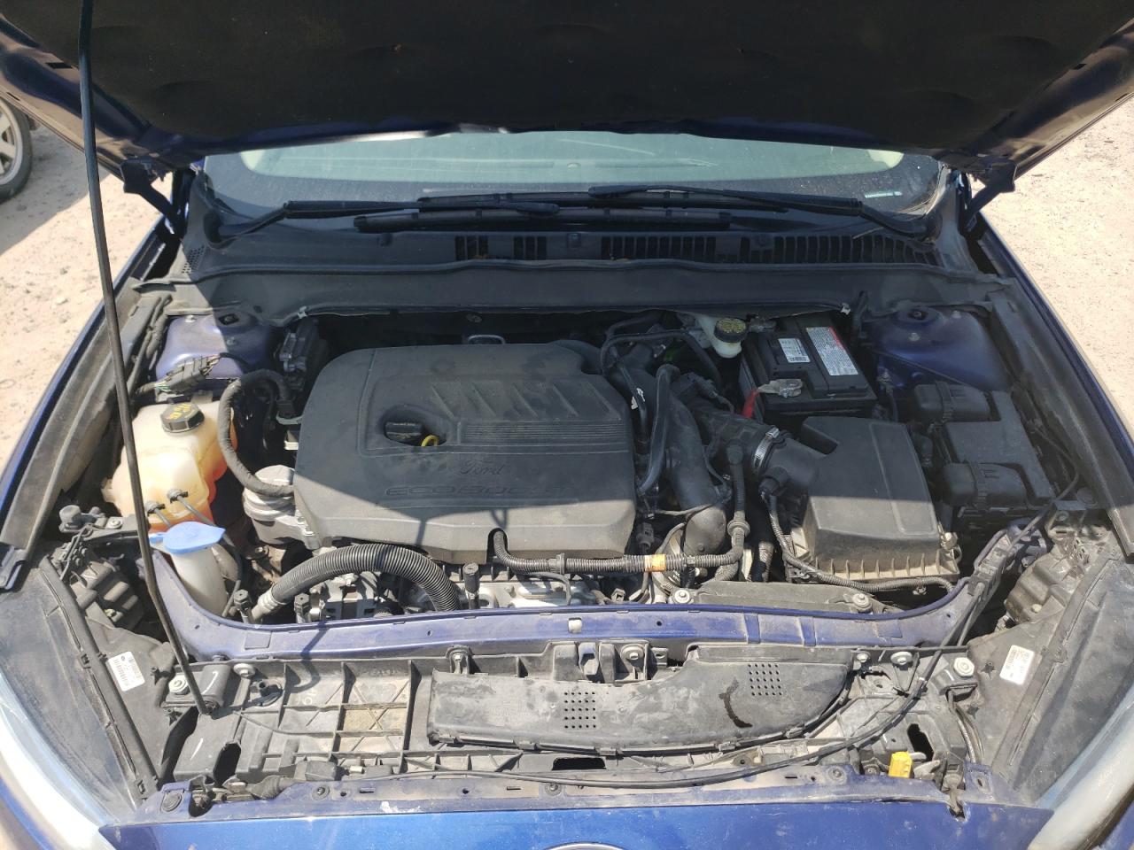 Photo 7 from auction – 2014 FORD FUSION SE with VIN 3FA6P0HD3ER221005