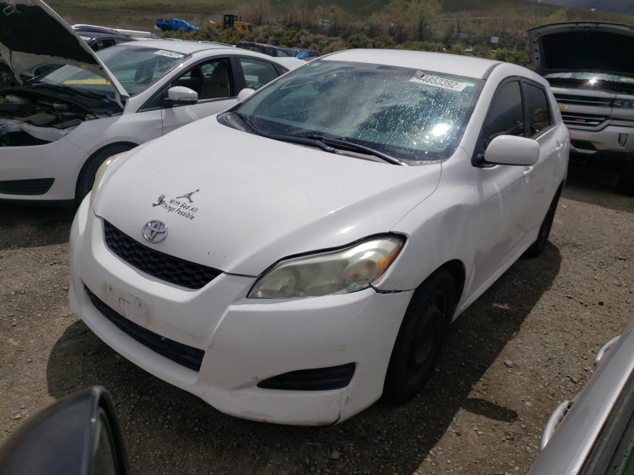 Photo 2 from auction – 2009 TOYOTA COROLLA MA with VIN 2T1KU40E89C128652
