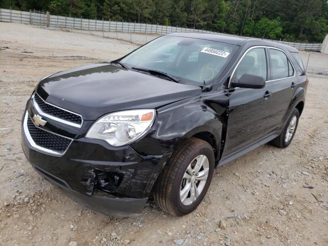 Photo 2 from auction – 2012 CHEVROLET EQUINOX LS with VIN 2GNALBEK4C1336588
