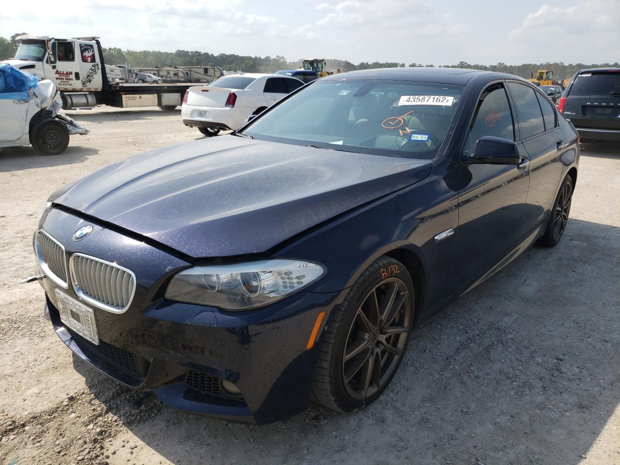 Photo 2 from auction – 2013 BMW 550 XI with VIN WBAFU9C5XDDY71140