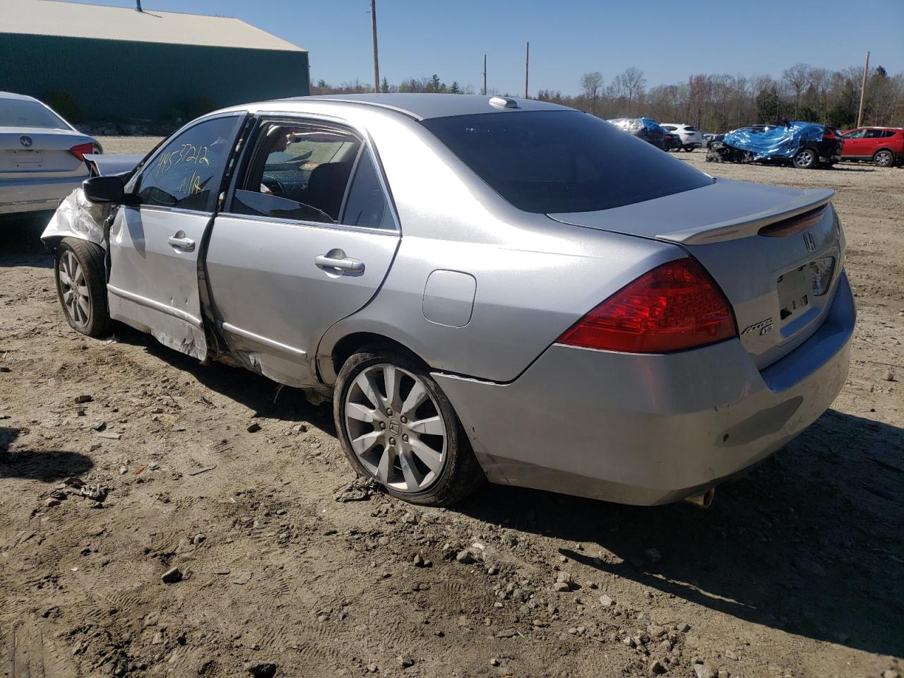Photo 3 from auction – 2006 HONDA ACCORD EX with VIN 1HGCM66526A001095