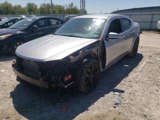 Photo 2 from auction – 2014 DODGE AVENGER SX with VIN 1C3CDZCB5EN116313