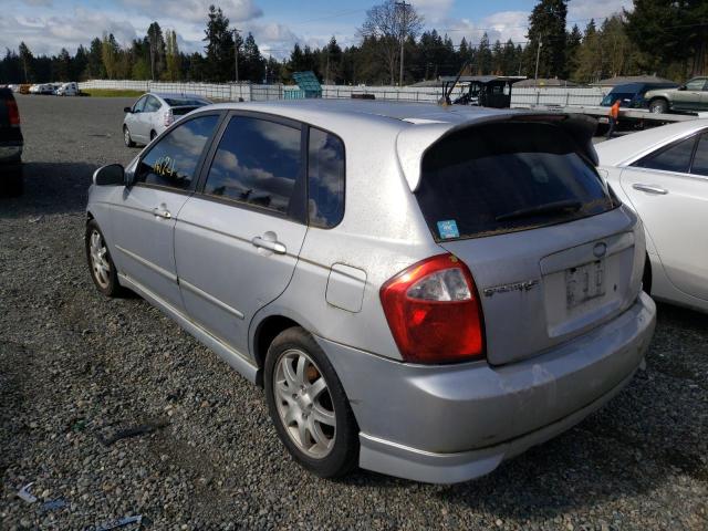 Photo 3 from auction – 2006 KIA SPECTRA5 with VIN KNAFE162X65361061