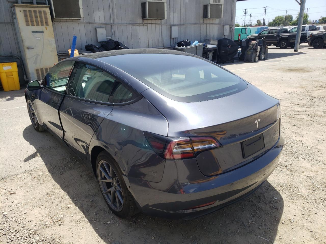 Photo 3 from auction – 2021 TESLA MODEL 3 with VIN 5YJ3E1EB6MF868512