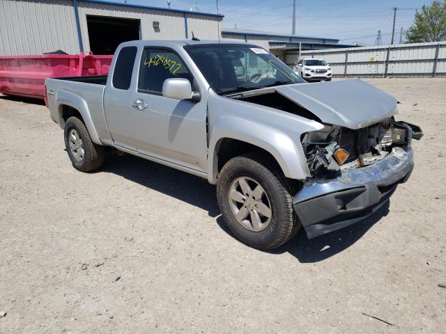GMC CANYON SLE 2011 with VIN 1GTJ6MFE3B8134566 - Photo from auction