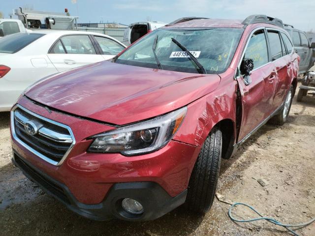 Фото 2 с аукциона – 2019 SUBARU OUTBACK 2. с VIN 4S4BSAFC0K3344886