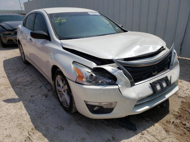NISSAN ALTIMA 2.5 2015 with VIN 1N4AL3AP4FC174188 - Photo from auction